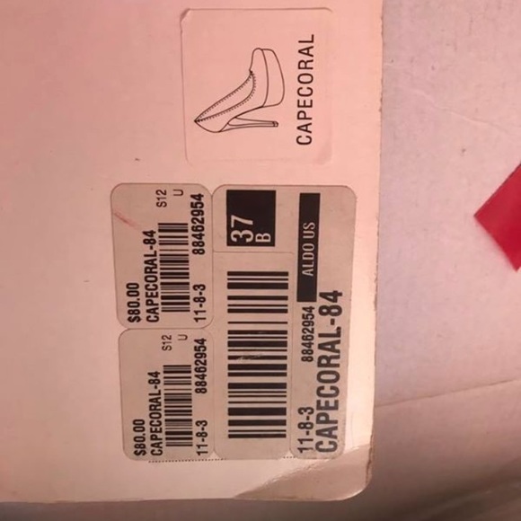 Prom Shoes From ALDO - Picture 3 of 3